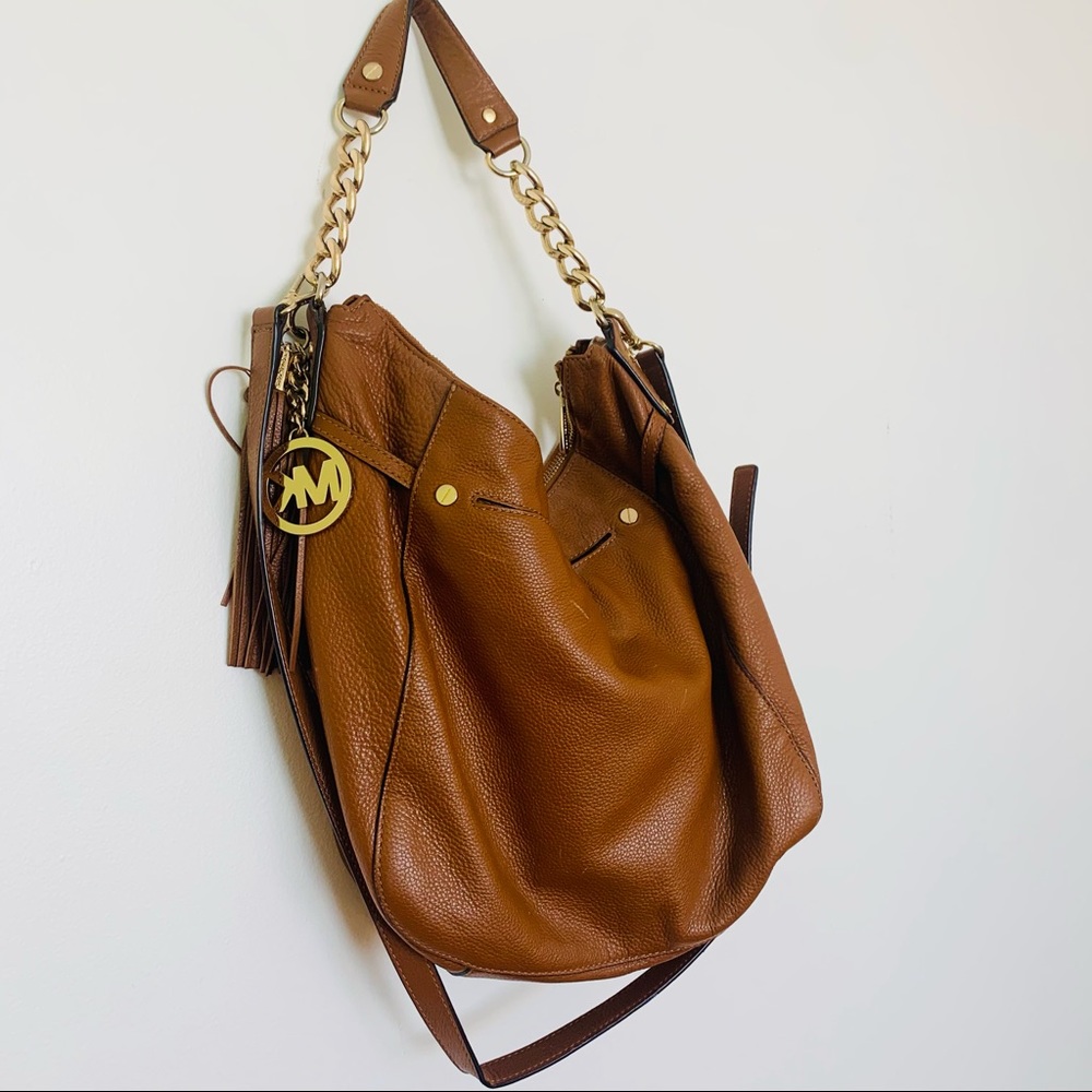 Michael Kors Large Crossbody Tassel Purse